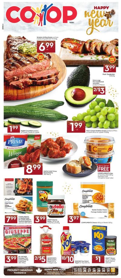 Foodland Co-op Flyer December 26 to January 1