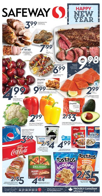 Safeway (BC) Flyer December 26 to January 1