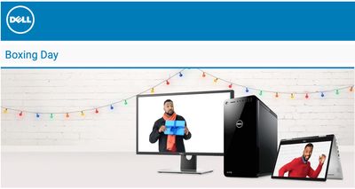 Dell Canada Boxing Day Sale *LIVE* Now! Save up to 53% on Select Offers