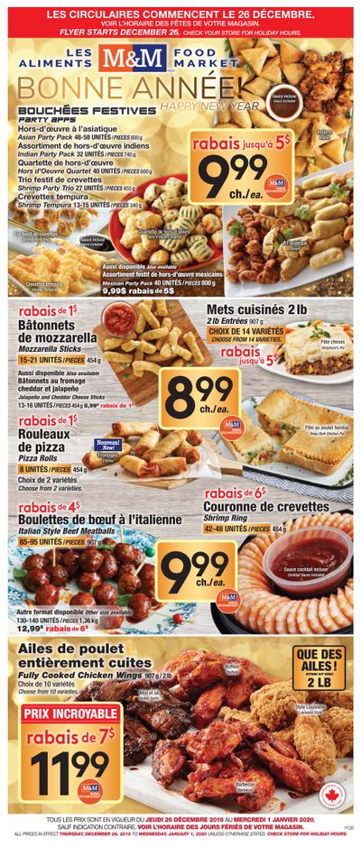 M&M Food Market (QC) Flyer December 26 to January 1