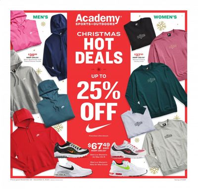Academy Sports Weekly Ad Flyer November 29 to December 6