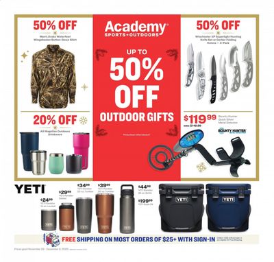 Academy Sports Weekly Ad Flyer November 29 to December 6
