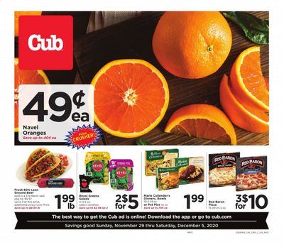 Cub Foods Weekly Ad Flyer November 29 to December 5