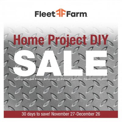 Fleet Farm Weekly Ad Flyer November 27 to December 26