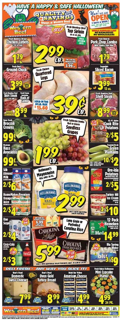 Western Beef Weekly Ad Flyer November 29 to December 4 Western Beef Weekly Ad Flyer November 29 to December 4