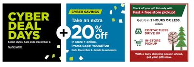 Kohl's Weekly Ad Flyer November 28 to December 2