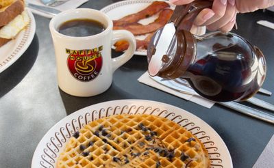 Blueberry Waffles Return to Participating Waffle House Restaurants for a Limited Time Only 