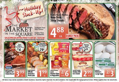Market In The Square Weekly Ad Flyer November 29 to November 05, 2020