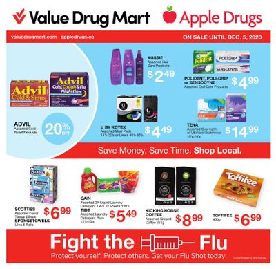 Value Drug Mart Flyer November 29 to December 5