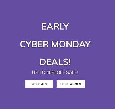ECCO Canada Early Cyber Monday Sale: Save Up to 40% OFF Many Items Including Boots, Sneakers & Casual Shoes