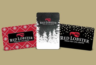 Get 10% Off Online Red Lobster Gift Card Purchases Over $100 and Receive Bonus $10 Red Lobster Coupons