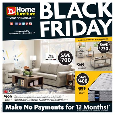 Home Furniture (BC) Flyer November 26 to December 6