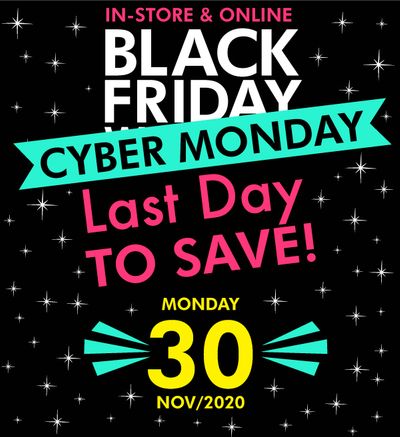 Final Day to Save In-Store & Online!