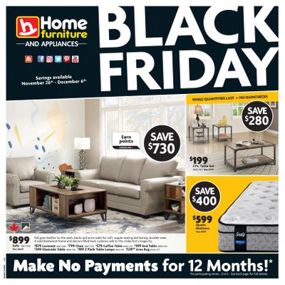 Home Furniture (Atlantic) Flyer November 26 to December 6