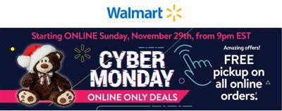 Walmart Canada Cyber Monday 2020 Sale LIVE Now!