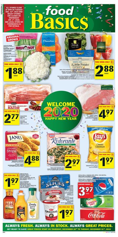 Food Basics (Ottawa Region) Flyer December 26 to 31