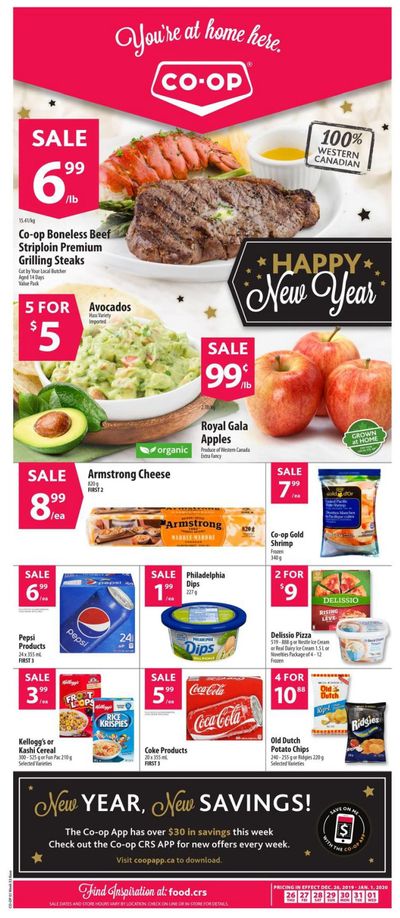 Co-op (West) Food Store Flyer December 26 to January 1