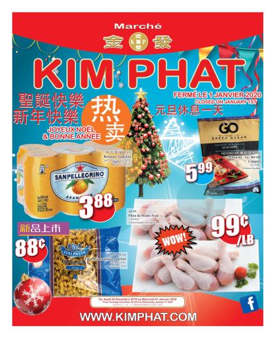 Kim Phat Flyer December 26 to January 1