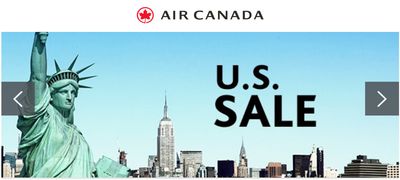  Air Canada Boxing Day Flights/Tickets Seat Sale: Save on Flights to the U.S.
