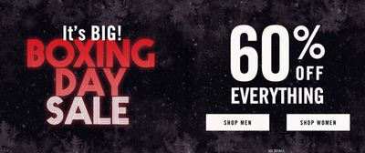 Buffalo Jeans Canada Boxing Day 2019 Sale: Save 60% off Everything *LIVE*