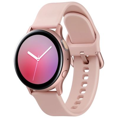 Samsung Galaxy Watch Active2 40mm Smartwatch with Heart Rate Monitor On Sale for $299.99 ( Save $70.00 ) at Best Buy Canada
