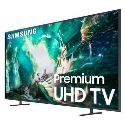 Samsung 82" RU8000 4K UHD Smart TV with Dynamic Crystal Color and Voice Assistant On Sale for $ 1998.00 ( Save $ 2002.00) at Visions Electronics Canada