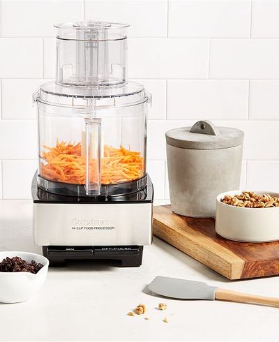 Cuisinart 14-Cup Custom Food Processor in Brushed Chrome On Sale for $ 199.99 at Bed Bath And Beyond Canada 