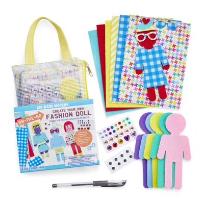 Kid Made Modern on-the-go Fashion Doll Kit On Sale for $ 11.24 at Chapters Indigo Canada