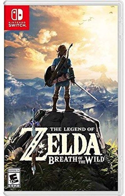 The Legend of Zelda: Breath of the Wild (Switch) On Sale for $59.99 (SAVE $20) at Best Buy Canada