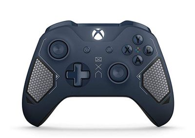 Xbox One Wireless Controller Patrol Tech Special Edition - Blue On Sale for $44.99 (SAVE $35) at Best Buy Canada