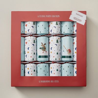 Christmas Crackers Whimsical Animals Set of 6  On Sale for $ 12.00 at Chapters Indigo Canada