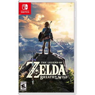 The Legend of Zelda: Breath of the Wild (Switch) On Sale for $ 59.99 ( Save $ 20.00 ) at Best Buy Canada