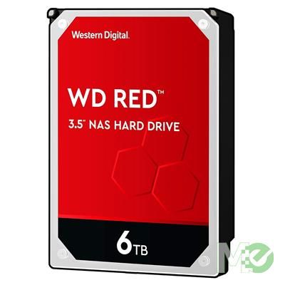 RED 6TB NAS Desktop Hard Drive, SATA III w/ 256MB Cache On Sale for $159.99 (Save $140.00) at Memory Express Canada