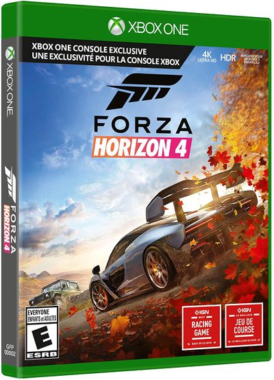 Forza Horizon 4 Standard Edition - Xbox One On Sale for $ 24.96 at Amazon Canada