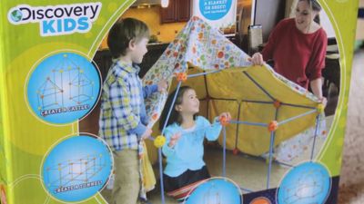 Discovery Kids Build & Play Construction Fort On Sale for $ 19.99 at Canadian Tire Canada