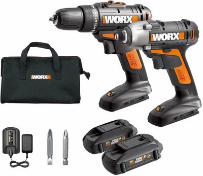 WORX 20V Powershare Drill & Impact Driver combo Kit On Sale for $ 126.65 at eBay Canada