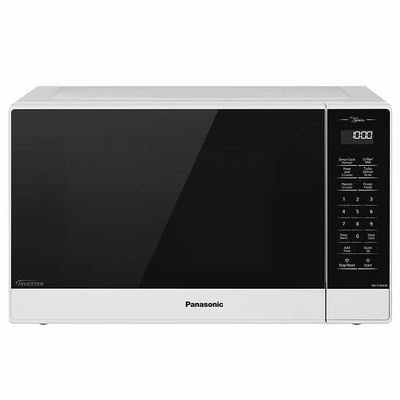 Panasonic Genius 1.2 cu. ft. White Microwave with Inverter Technology, 1200 W On Sale for $ 139.99 at Costco Canada