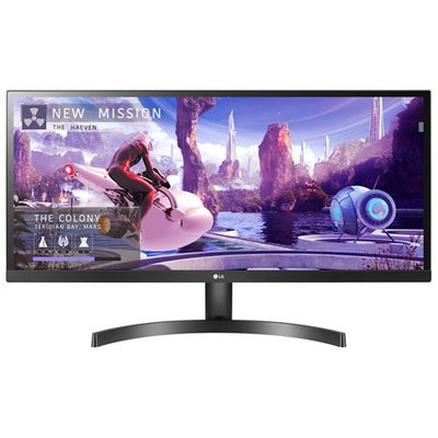 LG 29" Ultrawide FHD 75Hz 5ms GTG IPS LED FreeSync Gaming Monitor On Sale for $199.99 (Save $90) at Best Buy Canada 