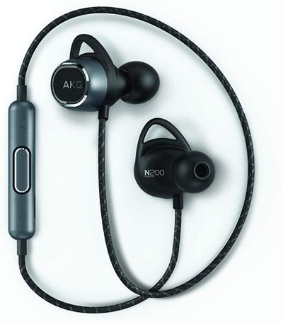 AKG N200 In-Ear Wireless Earbuds - Black On Sale for $ 29.96 at The Source Canada