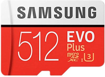 Samsung EVO Plus Class 10 Micro SDXC with Adapter, 512GB On Sale for $ 99.99 at Amazon Canada