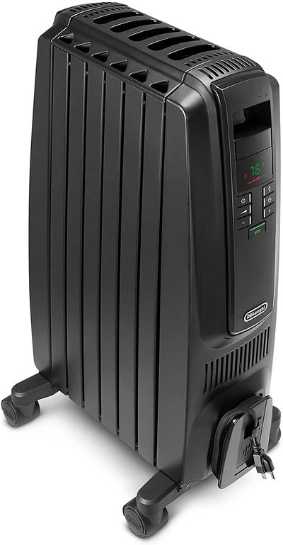 De'Longhi  Dragon Full Room Radiant Heater, Black On Sale for $ 119.99 at Amazon Canada