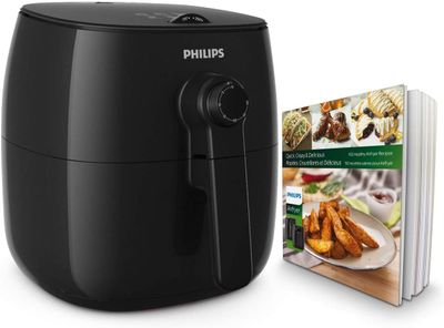Philips Analog Airfryer with Twin Turbostar Technology  On sale for $ 189.99 at Amazon Canada