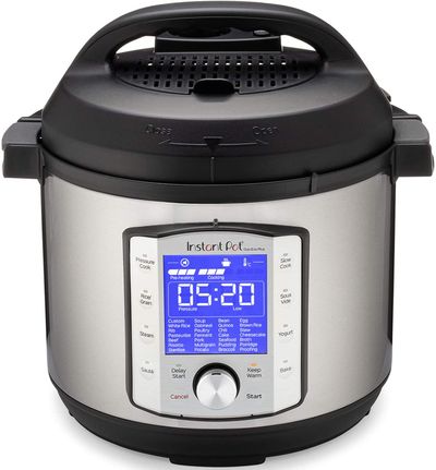 Instant Pot 6QT Duo Evo Plus Electric Pressure Cooker On Sale for $ 122.24 at Amazon Canada Instant Pot 6QT Duo Evo Plus Electric Pressure Cooker On Sale for $ 122.24 at Amazon Canada