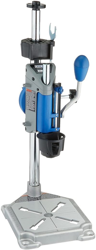 Dremel Rotary Tool Workstation Drill Press Work Station with Wrench On Sale for $ 43.97 at Amazon canada