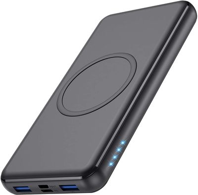 Wireless Power Bank Portable charger On Sale for $ 33.95 at Amazon Canada