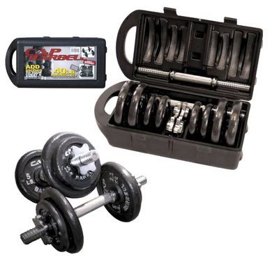 Cap Barbell Dumbbell Weights Set, 40-lb On Sale for $ 89.99 at Canadian Tire Canada