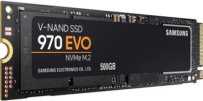 Samsung 970 EVO 500GB NVMe M.2 Internal SSD On Sale for $ 89.99 at Amazon Canada