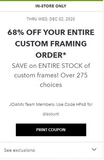 JOANN Weekly Ad Flyer November 29 to December 2 JOANN Weekly Ad Flyer November 29 to December 2
