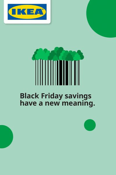 Ikea Black Friday Savings Flyer November 26 to December 2