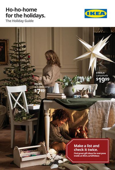 Ikea The Holiday Guide Flyer November 30 to December 16